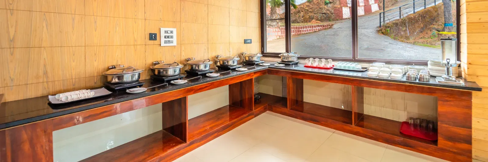 Buffet Arrangement