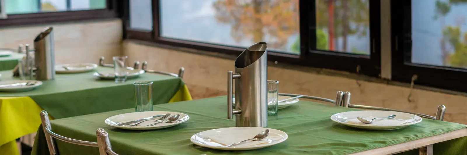 Multi-Cuisine Restaurant Hall