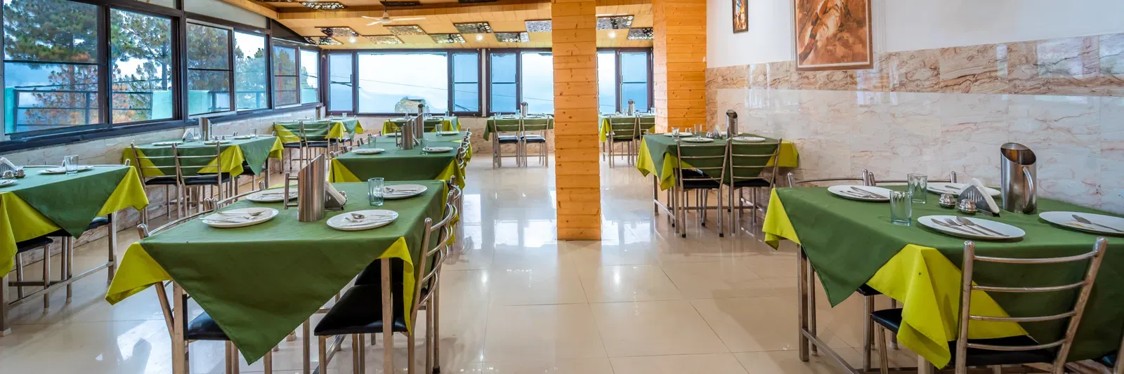 Restaurant Interior Flutter Hotels